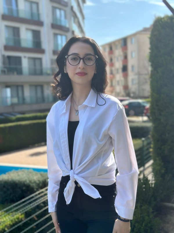 Poplin gömlek-Beyaz rengi